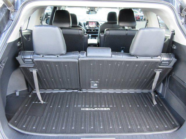 used 2021 Toyota Highlander Hybrid car, priced at $38,950