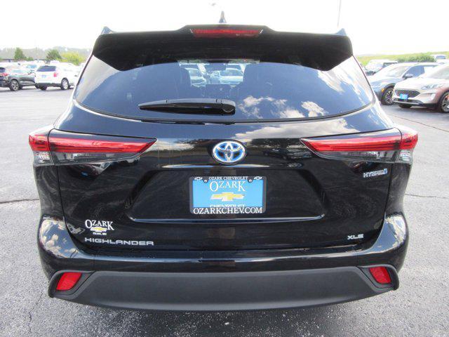 used 2021 Toyota Highlander Hybrid car, priced at $38,950