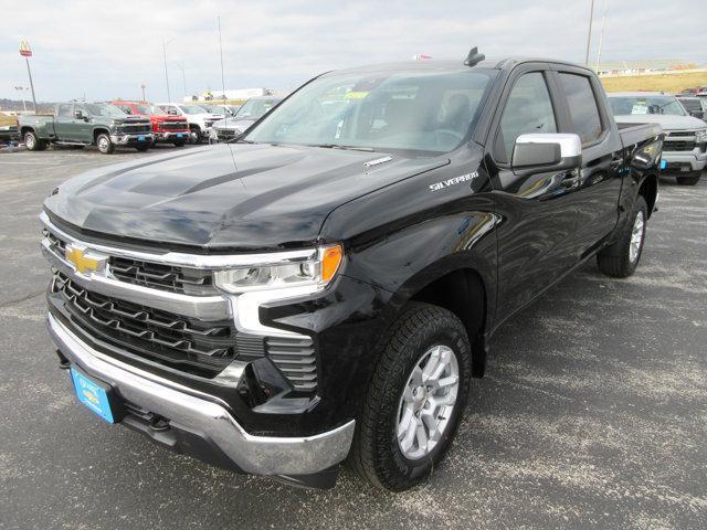 new 2025 Chevrolet Silverado 1500 car, priced at $48,846