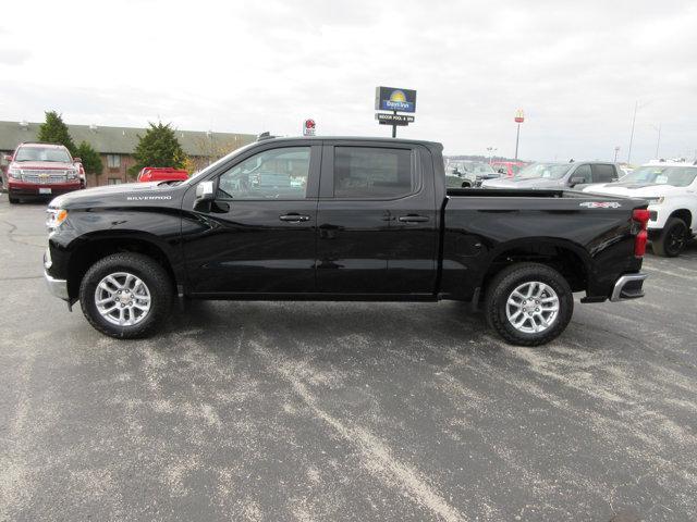 new 2025 Chevrolet Silverado 1500 car, priced at $48,846