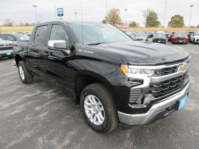 new 2025 Chevrolet Silverado 1500 car, priced at $48,846