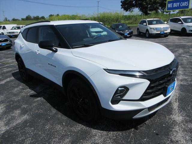 used 2023 Chevrolet Blazer car, priced at $27,850