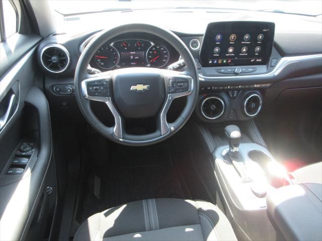 used 2023 Chevrolet Blazer car, priced at $27,850