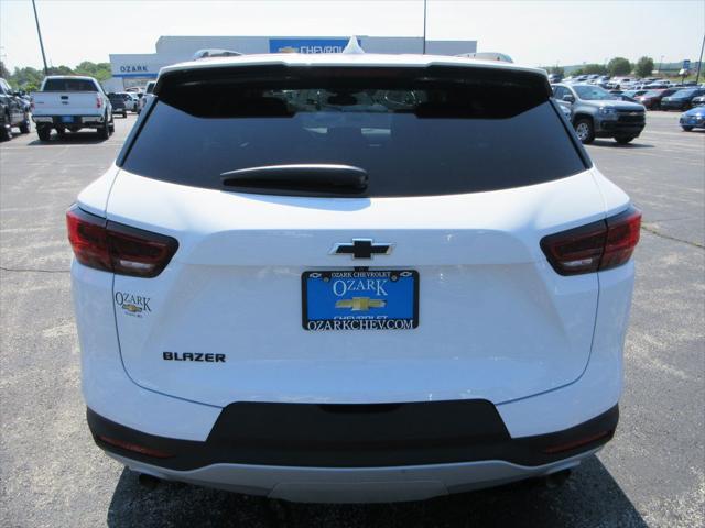 used 2023 Chevrolet Blazer car, priced at $27,850