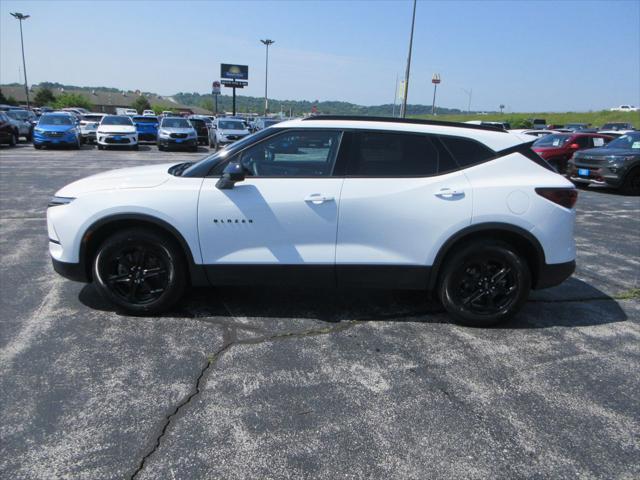 used 2023 Chevrolet Blazer car, priced at $27,850