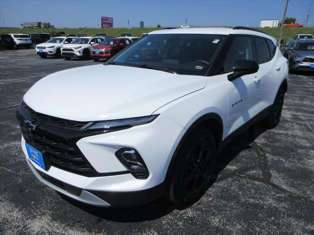 used 2023 Chevrolet Blazer car, priced at $27,850