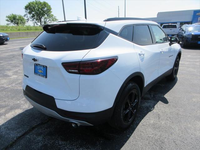 used 2023 Chevrolet Blazer car, priced at $27,850