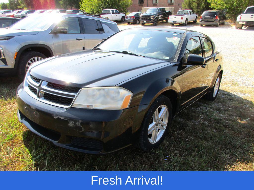 used 2012 Dodge Avenger car, priced at $6,480