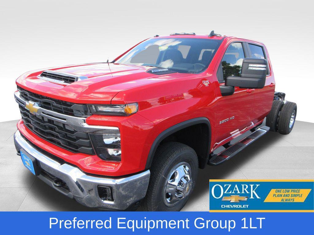 new 2026 Chevrolet Silverado 3500 car, priced at $68,363