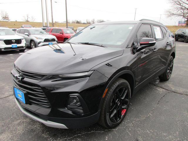 used 2022 Chevrolet Blazer car, priced at $23,871