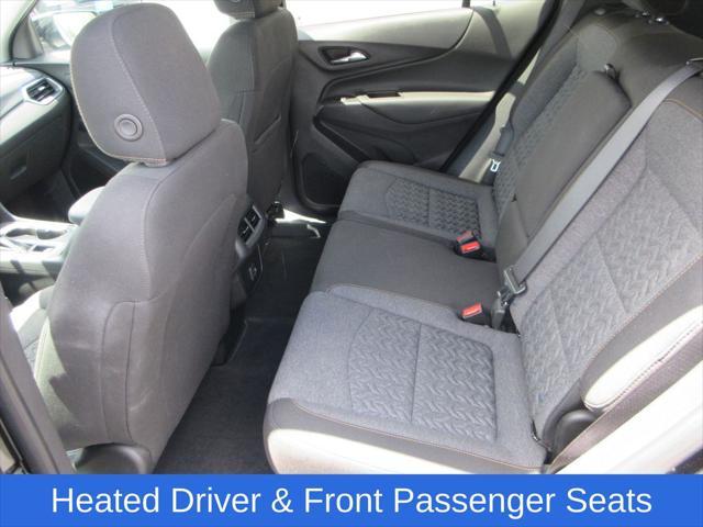 used 2023 Chevrolet Equinox car, priced at $23,800
