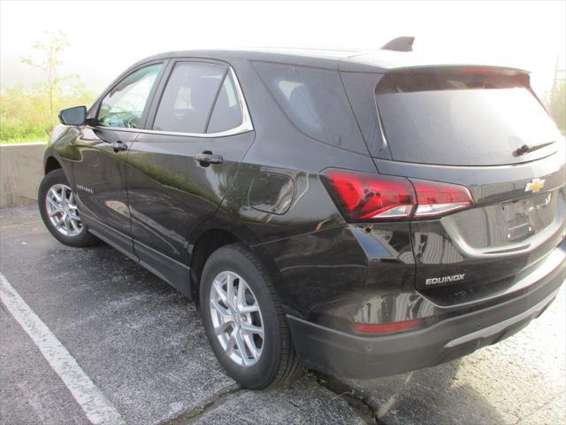 used 2023 Chevrolet Equinox car, priced at $23,880