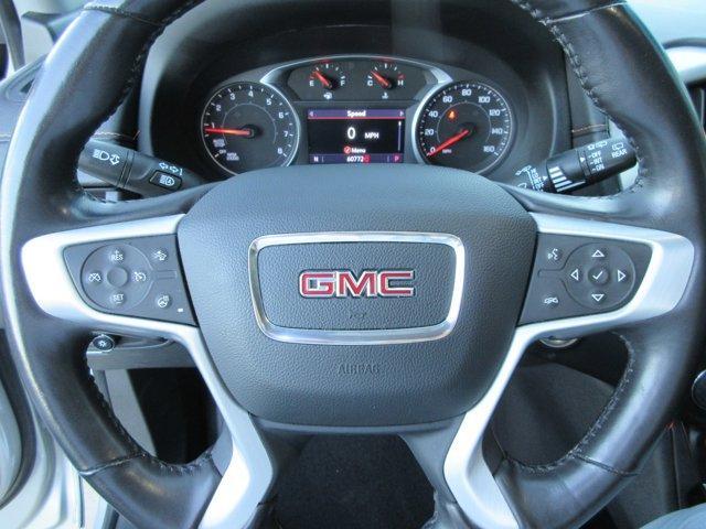 used 2021 GMC Terrain car, priced at $22,721