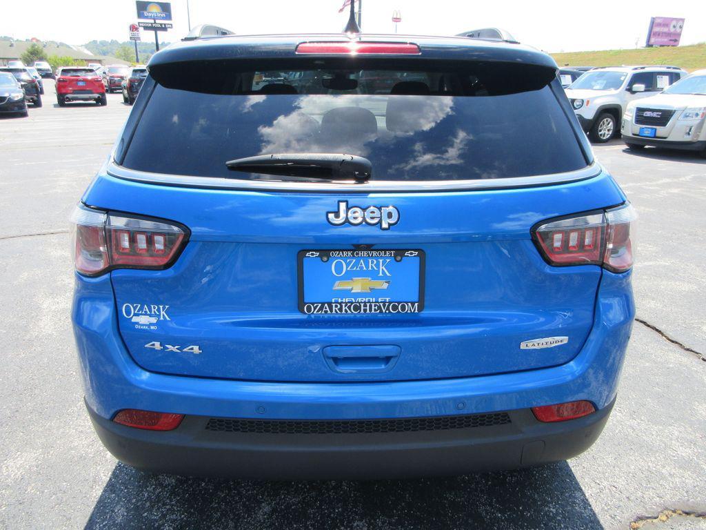 used 2018 Jeep Compass car, priced at $13,700