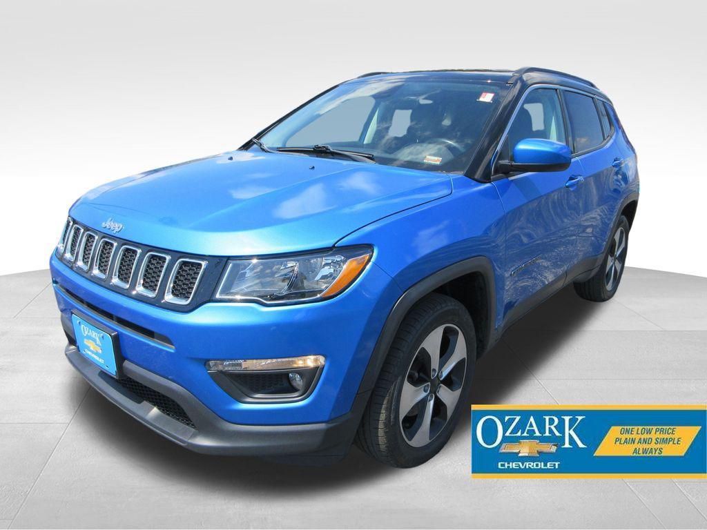 used 2018 Jeep Compass car, priced at $13,700