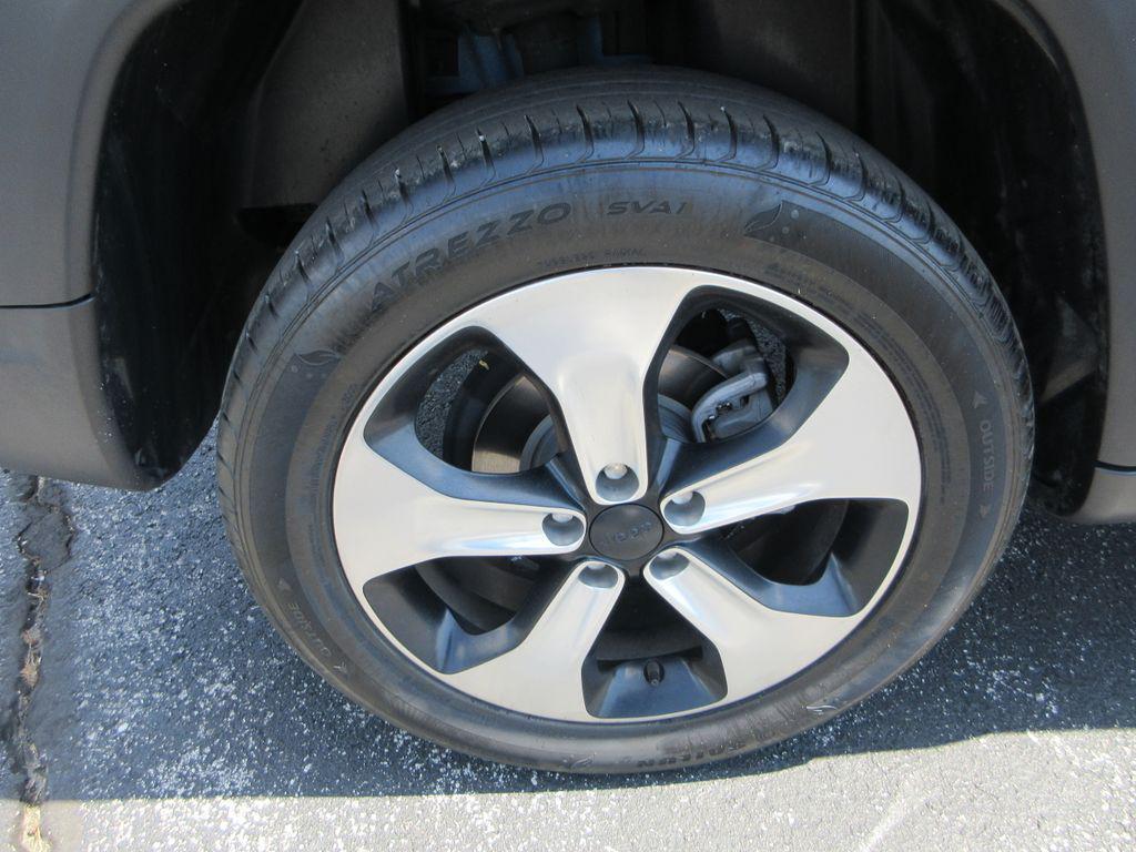 used 2018 Jeep Compass car, priced at $13,700