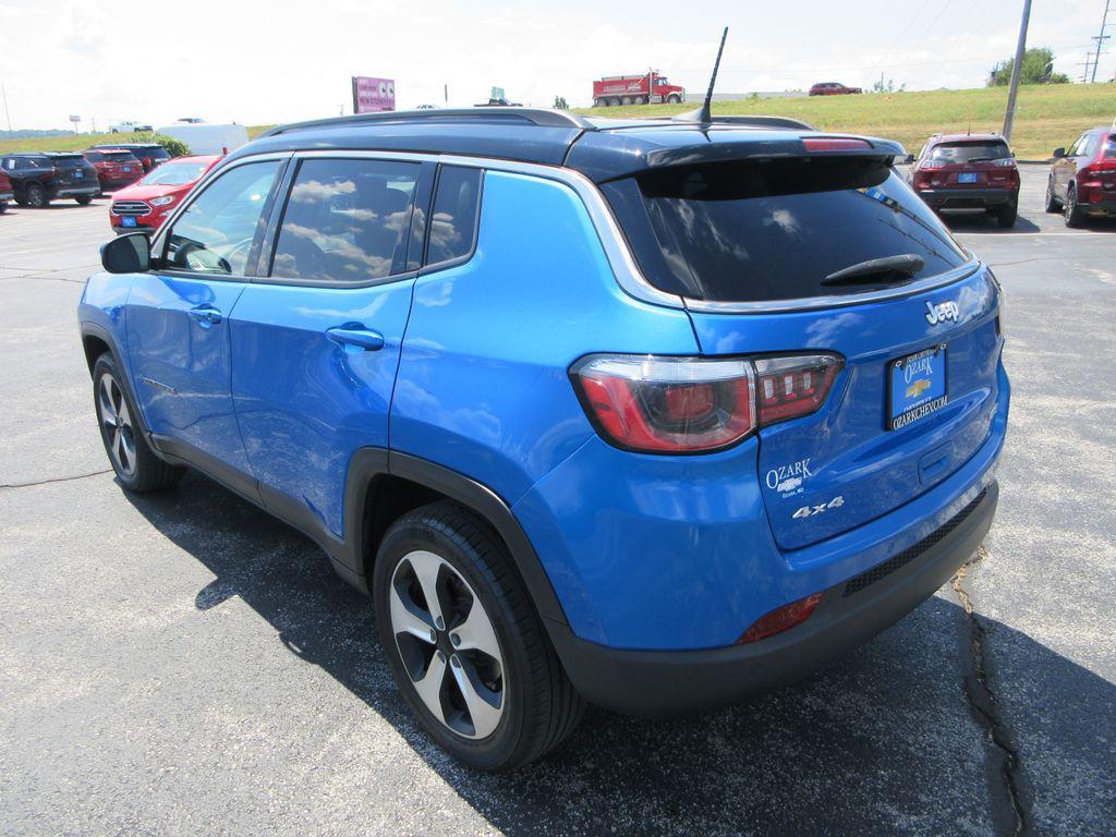 used 2018 Jeep Compass car, priced at $13,700