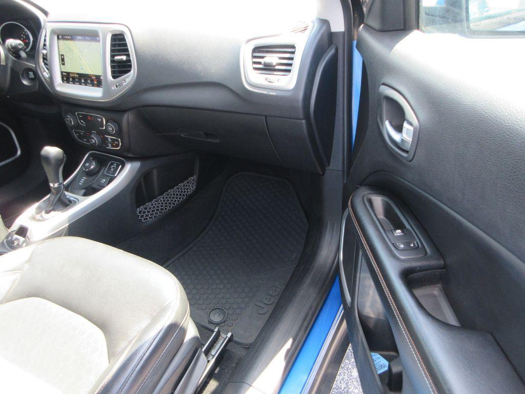 used 2018 Jeep Compass car, priced at $13,700