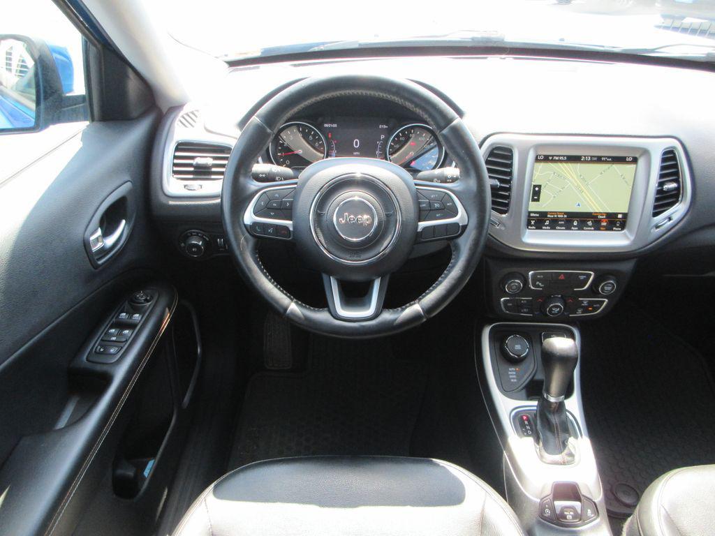 used 2018 Jeep Compass car, priced at $13,700