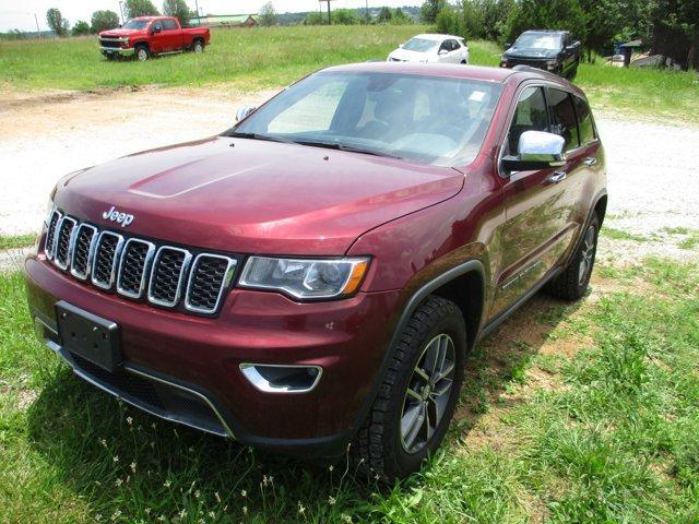 used 2017 Jeep Grand Cherokee car, priced at $16,980