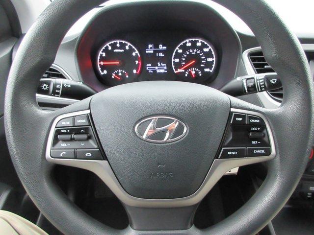 used 2021 Hyundai Accent car, priced at $15,950