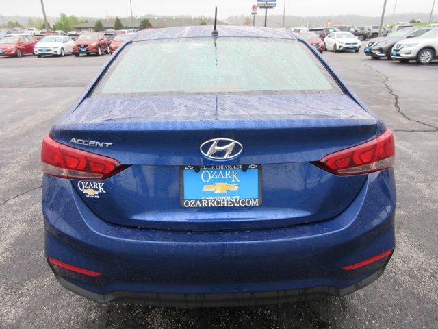 used 2021 Hyundai Accent car, priced at $14,950