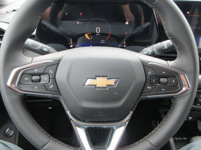 new 2025 Chevrolet TrailBlazer car, priced at $26,901