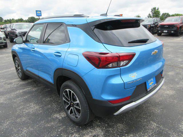 new 2025 Chevrolet TrailBlazer car, priced at $26,901