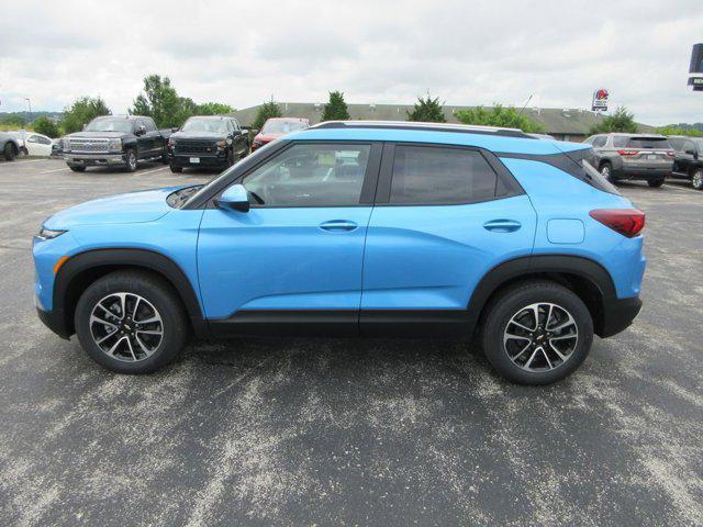 new 2025 Chevrolet TrailBlazer car, priced at $26,901