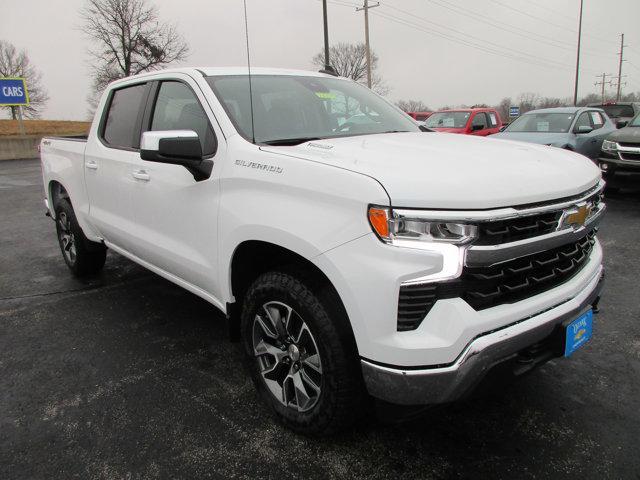 new 2025 Chevrolet Silverado 1500 car, priced at $45,746