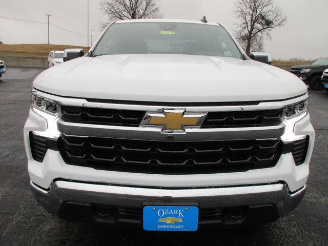 new 2025 Chevrolet Silverado 1500 car, priced at $45,746