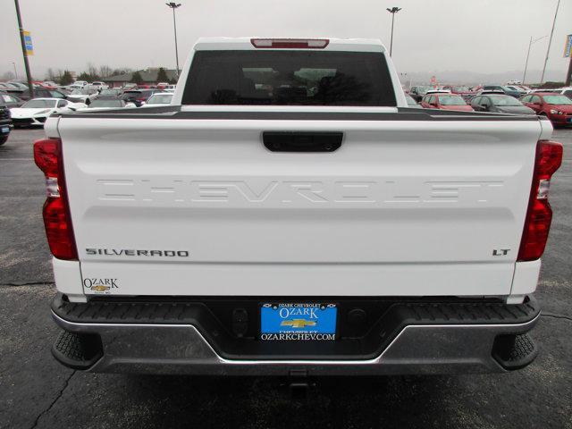 new 2025 Chevrolet Silverado 1500 car, priced at $45,746