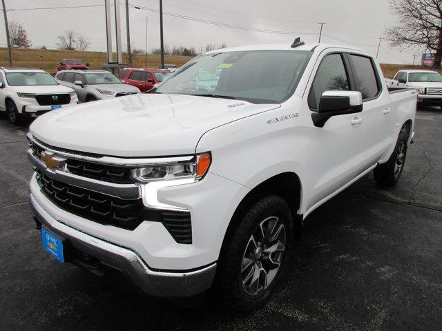 new 2025 Chevrolet Silverado 1500 car, priced at $45,746