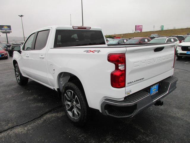 new 2025 Chevrolet Silverado 1500 car, priced at $45,746