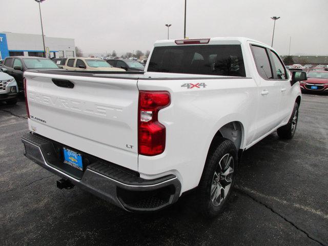 new 2025 Chevrolet Silverado 1500 car, priced at $45,746