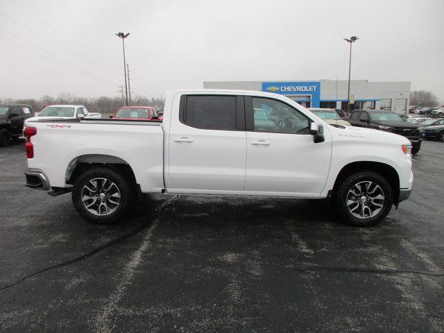 new 2025 Chevrolet Silverado 1500 car, priced at $45,746