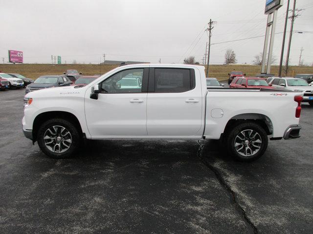 new 2025 Chevrolet Silverado 1500 car, priced at $45,746