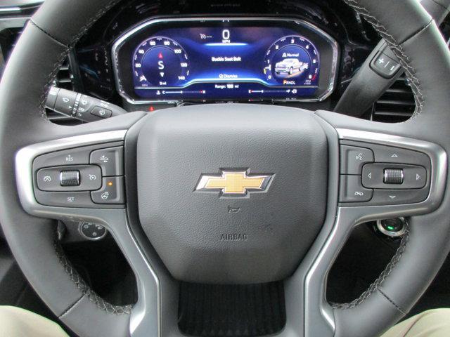 new 2025 Chevrolet Silverado 1500 car, priced at $45,746