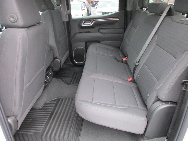 new 2025 Chevrolet Silverado 1500 car, priced at $45,746