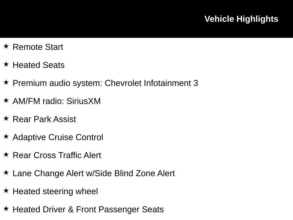new 2026 Chevrolet Trax car, priced at $26,978