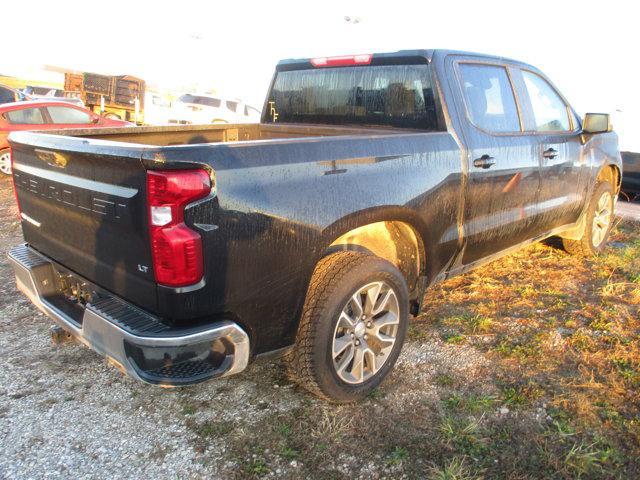 used 2022 Chevrolet Silverado 1500 car, priced at $36,700