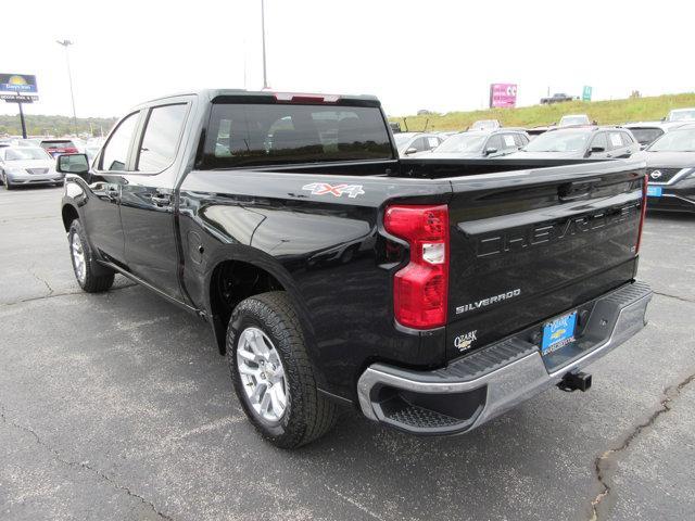 new 2025 Chevrolet Silverado 1500 car, priced at $50,546