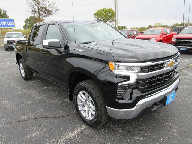 new 2025 Chevrolet Silverado 1500 car, priced at $50,546