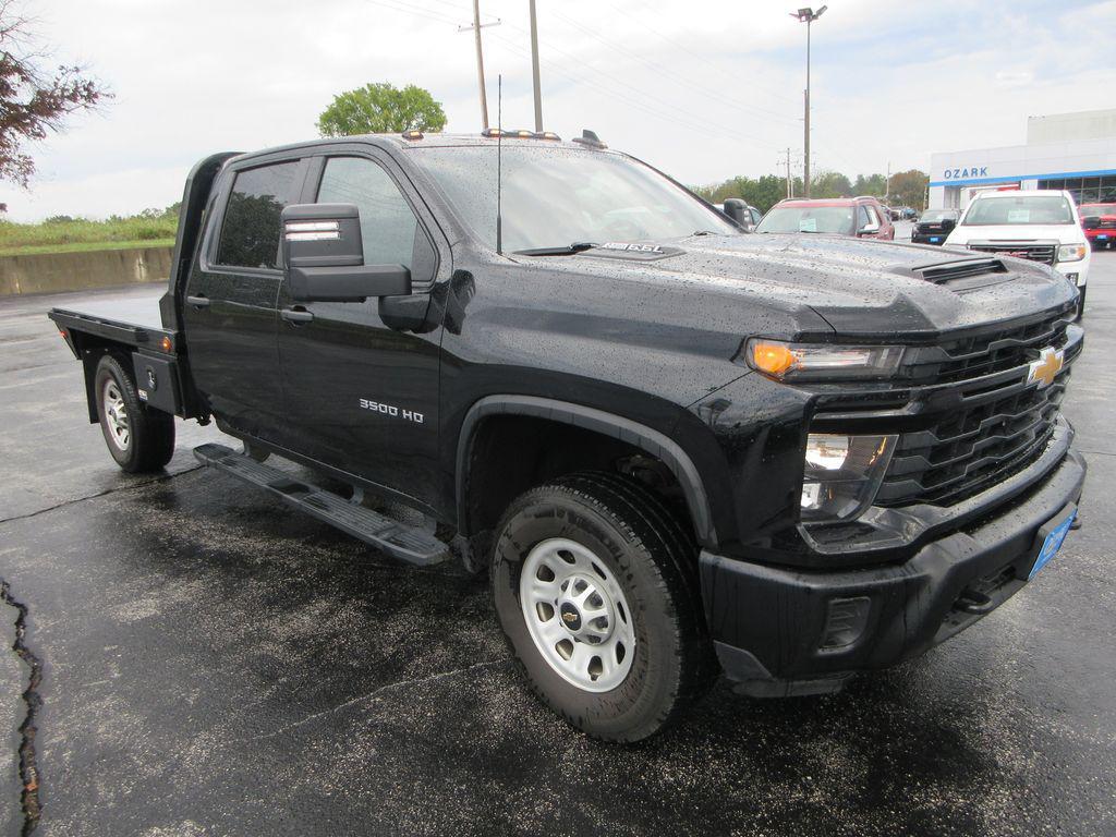 used 2024 Chevrolet Silverado 3500 car, priced at $53,980