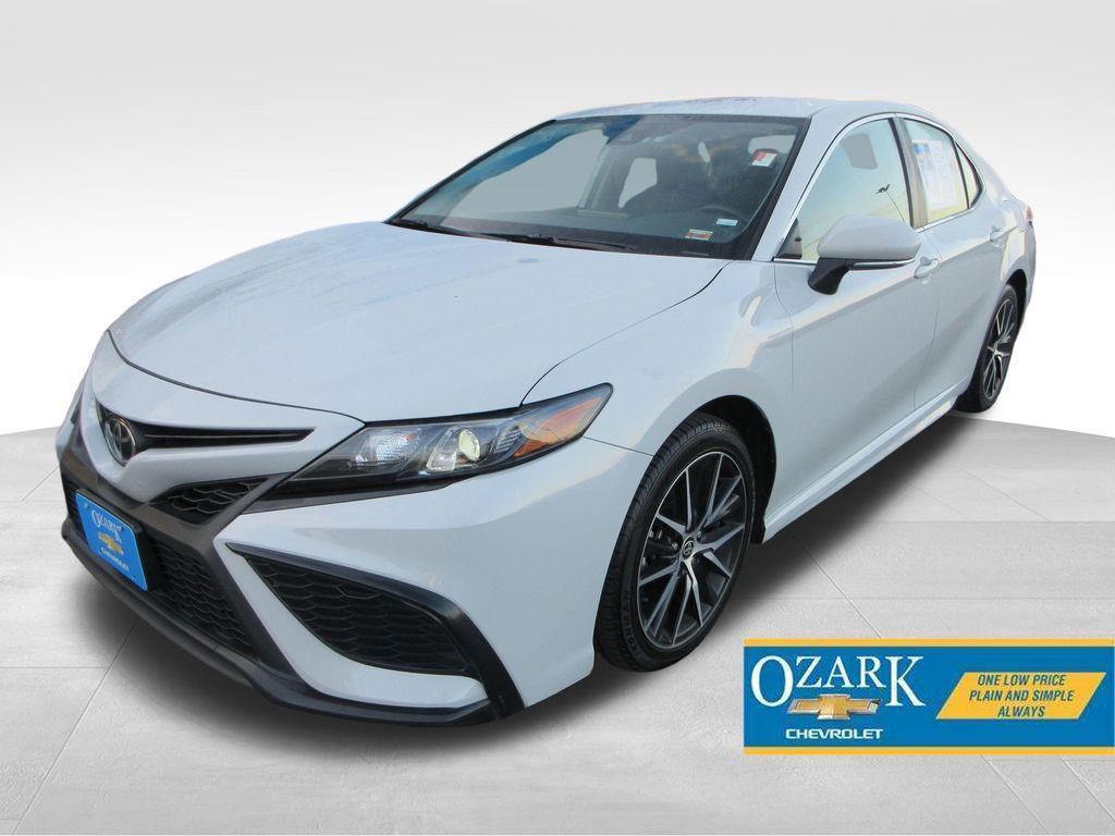 used 2023 Toyota Camry car, priced at $22,800