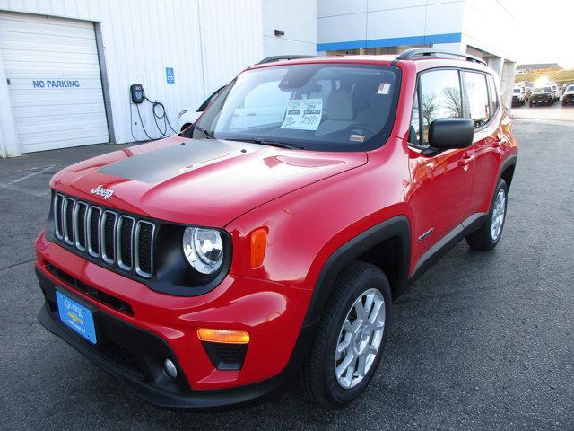 used 2022 Jeep Renegade car, priced at $19,950