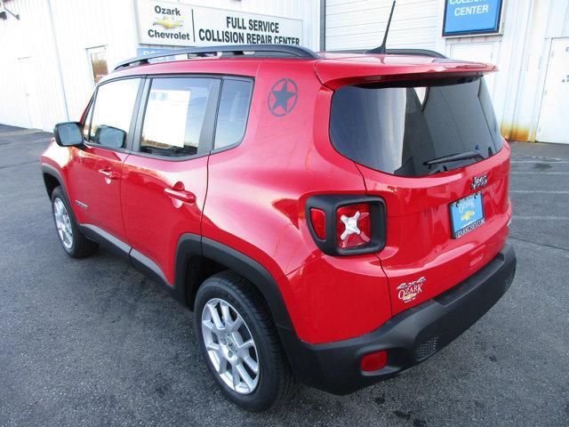 used 2022 Jeep Renegade car, priced at $19,950