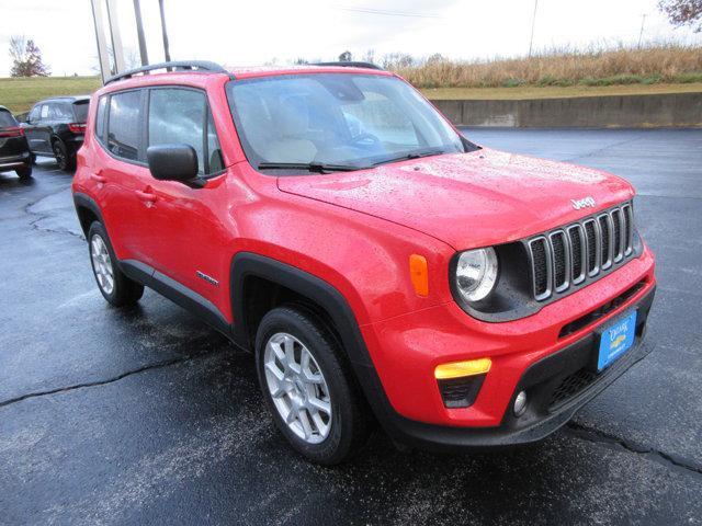 used 2022 Jeep Renegade car, priced at $21,700