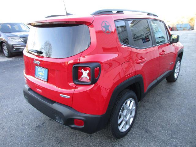 used 2022 Jeep Renegade car, priced at $19,950