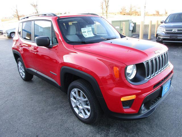 used 2022 Jeep Renegade car, priced at $19,950